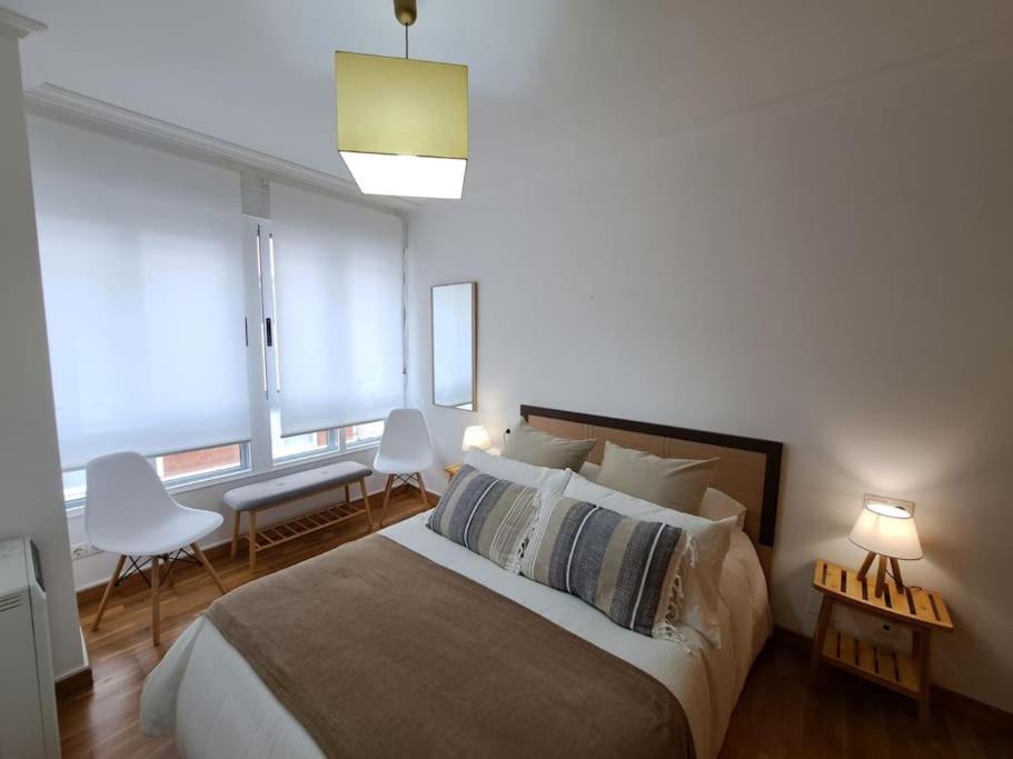Apartamento Centrico En Vigo Exteriör bild