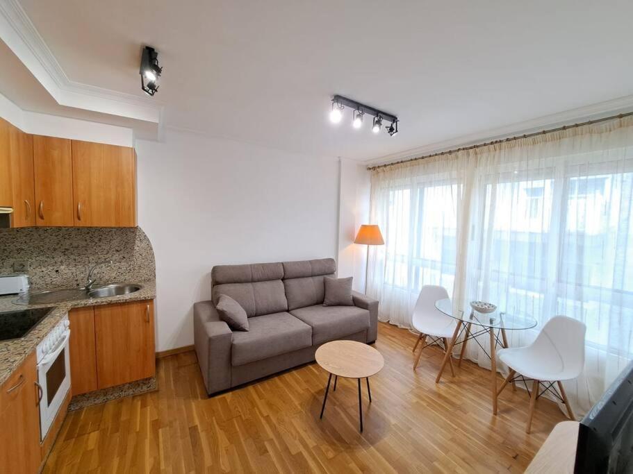Apartamento Centrico En Vigo Exteriör bild