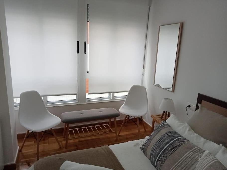Apartamento Centrico En Vigo Exteriör bild