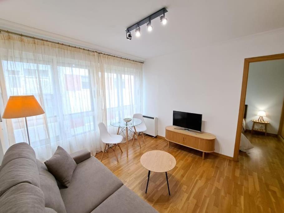 Apartamento Centrico En Vigo Exteriör bild