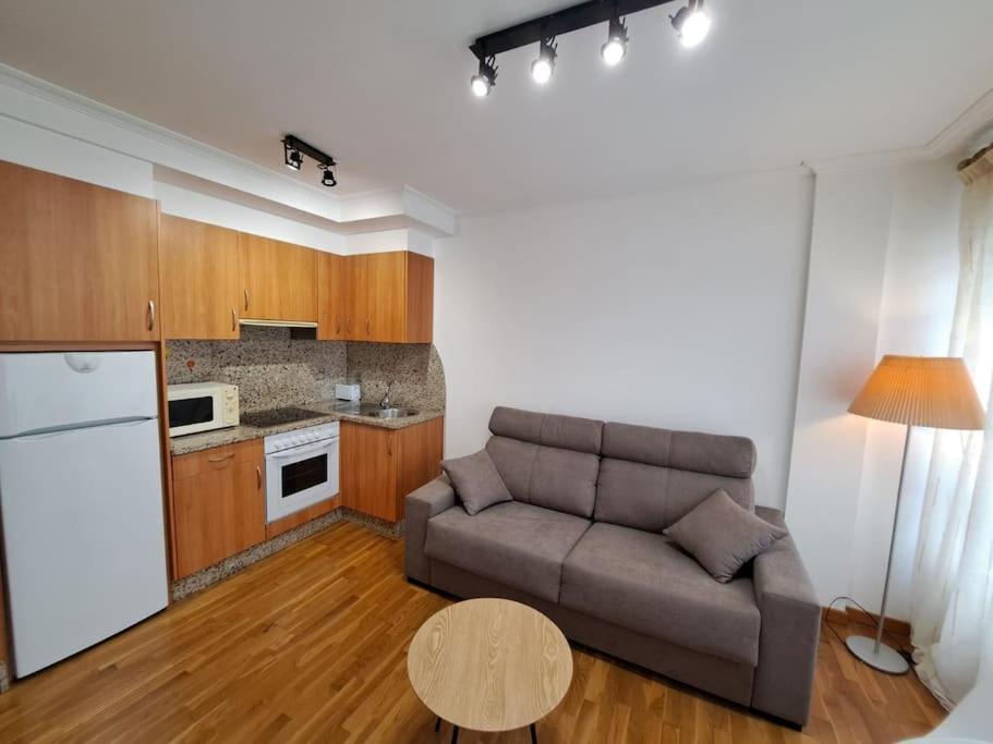 Apartamento Centrico En Vigo Exteriör bild