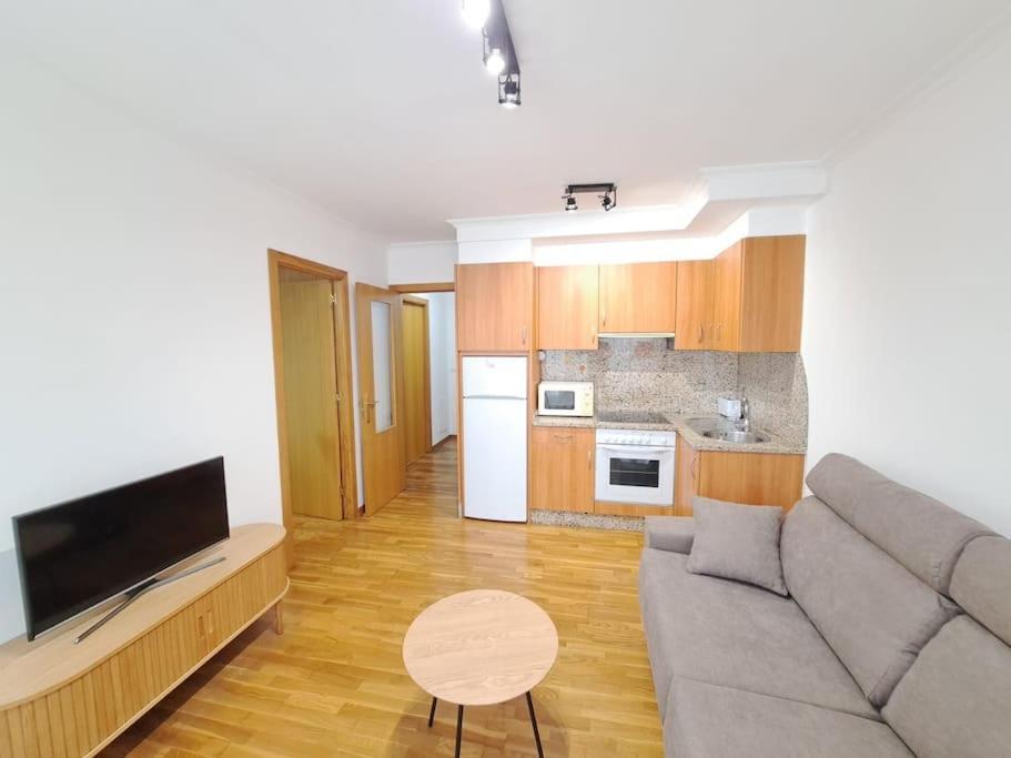 Apartamento Centrico En Vigo Exteriör bild