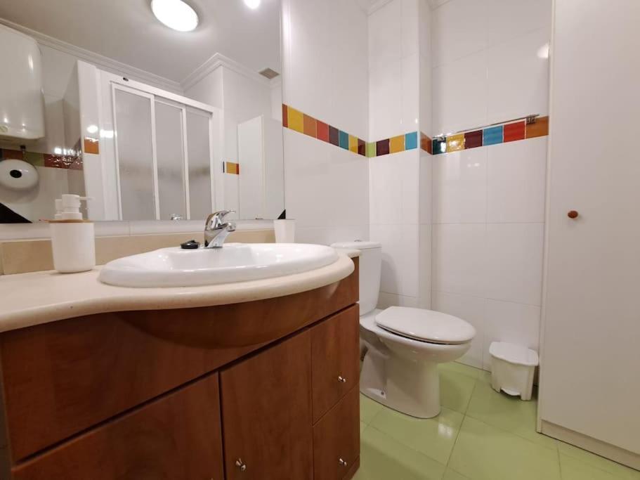 Apartamento Centrico En Vigo Exteriör bild